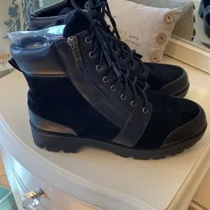 H by Halston Shoes Halston Millie Boots Size 95m Color Black Gently Worn Poshmark